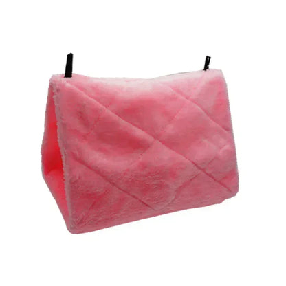  New, Pet Bird & Parrot Cage, Warm Hammock Hut Tent Fashion Bed, Hanging Cave for Sleeping and Hatching Cage 