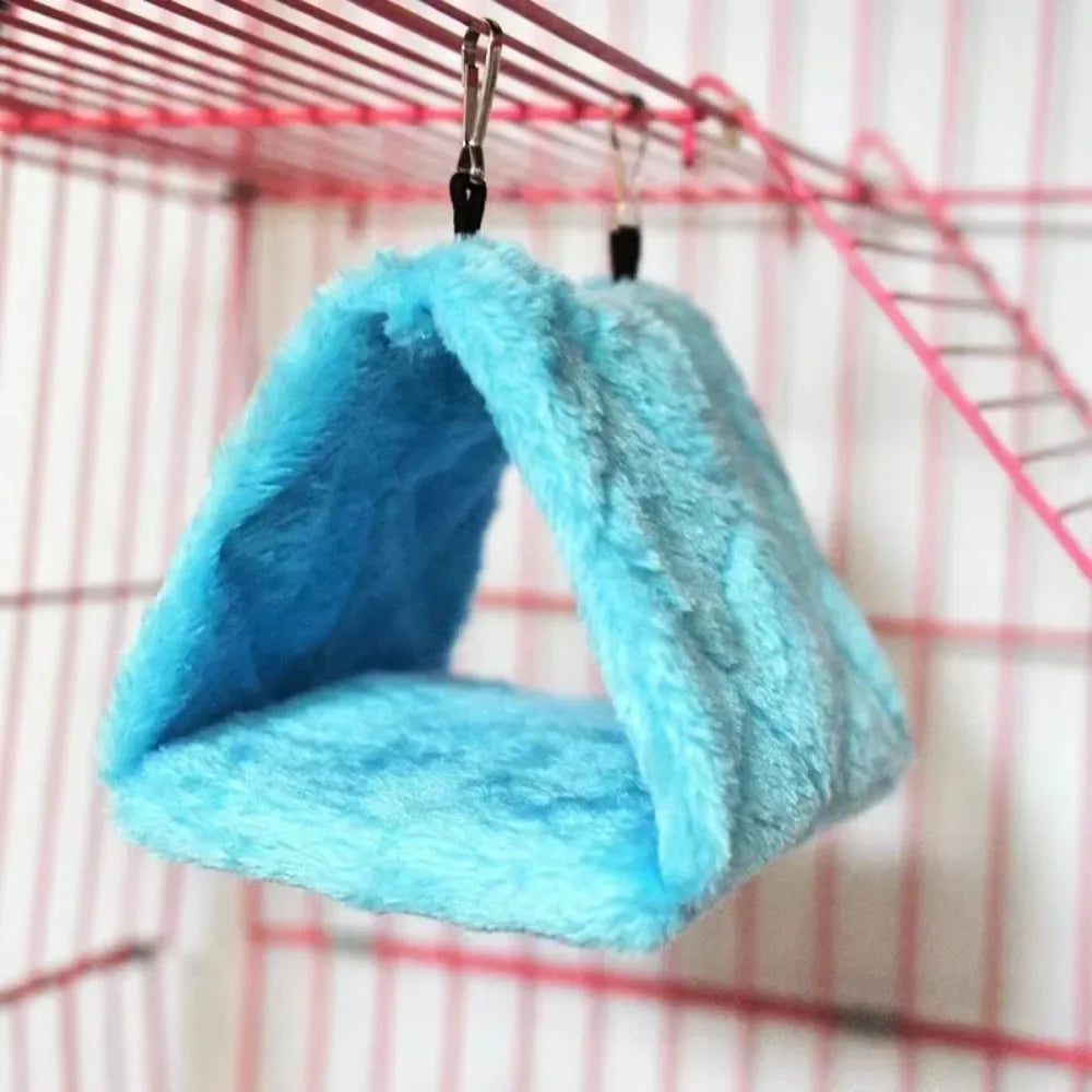  New, Pet Bird & Parrot Cage, Warm Hammock Hut Tent Fashion Bed, Hanging Cave for Sleeping and Hatching Cage 