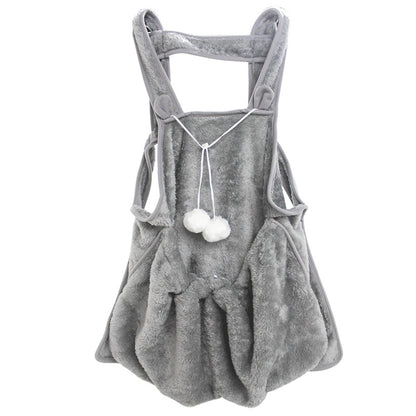 Pets Apron Women Touch the Cat Small Dog Clothes Non-Stick Anti-Grab for Pets